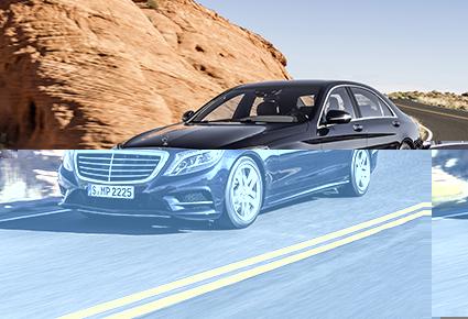 وصول ثلاث نسخ من مرسيدس S-Class الجديدة  إلى الرياض
